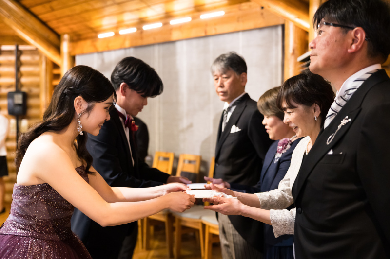 結婚式