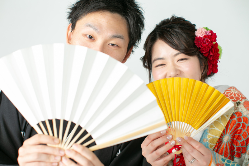【スタジオ撮影】和装