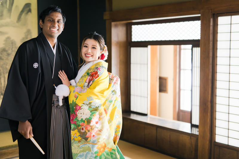 旧永山武四郎邸のウェディングフォトについて