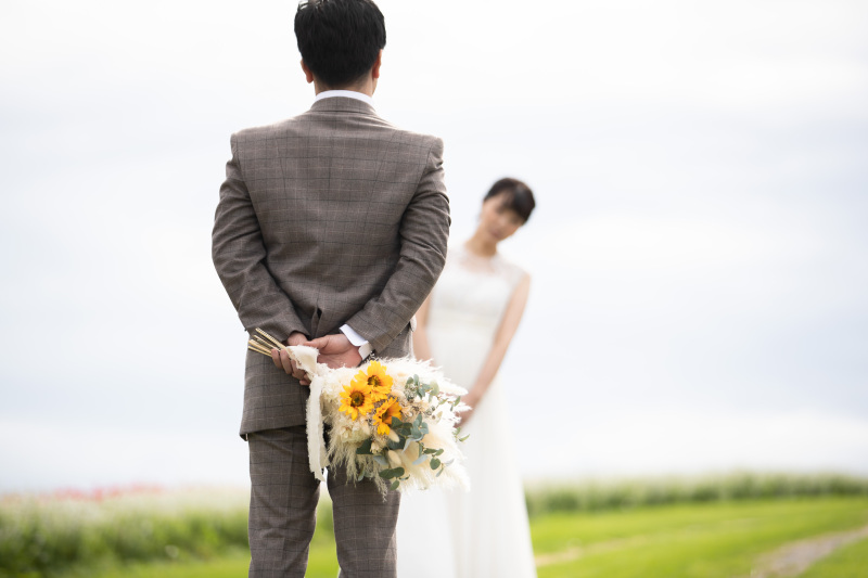 新郎様からのサプライズ