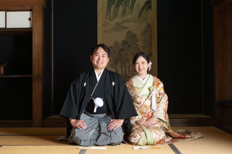 札幌の和室でフォトウェディング・前撮り