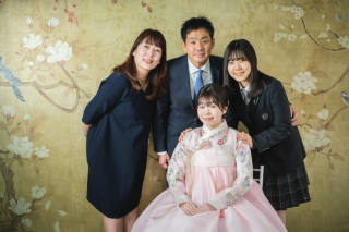 家族と成人式前撮り！