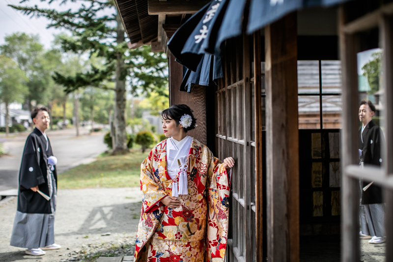 風情あるショット