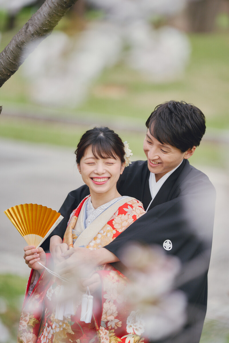 新郎さまから...