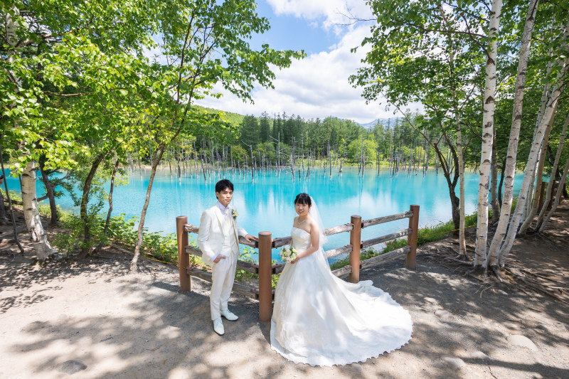 まるでおとぎの国！フォトウェディング　in富良野