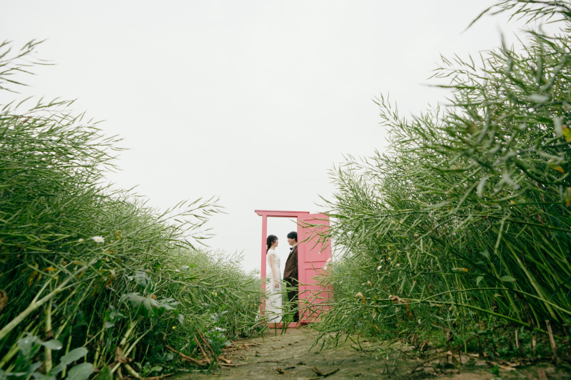 カワイイ!ドラえもんの世界でフォトウェディング⁈♡ どこでもドア