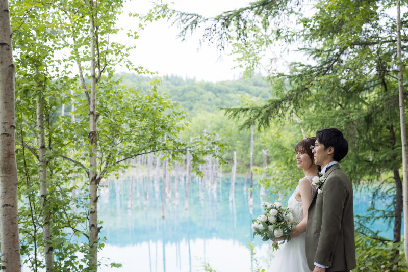 富良野・美瑛のフォトウェディング・前撮り