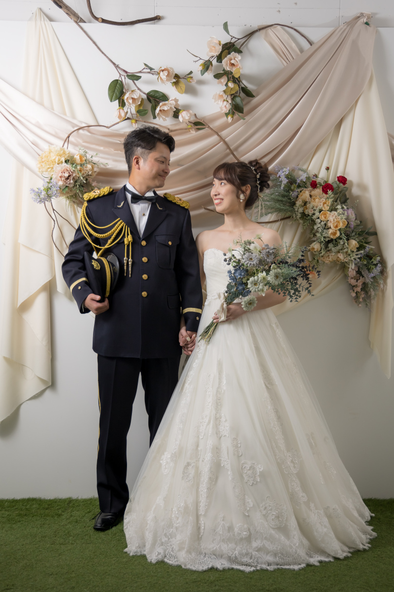 洋装フォトウェディング