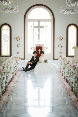 ガトーキングダム｜大聖堂ウェディング❀