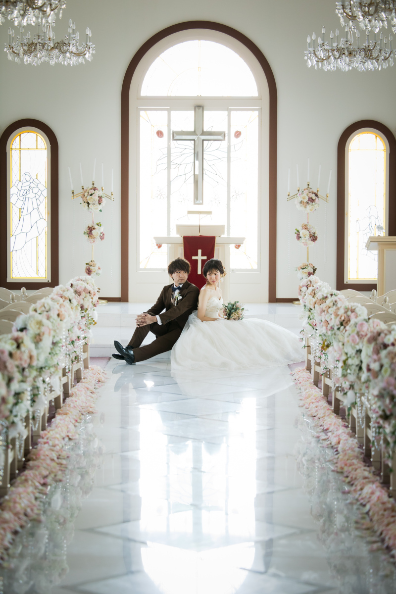 ガトーキングダム|大聖堂ウェディング❀