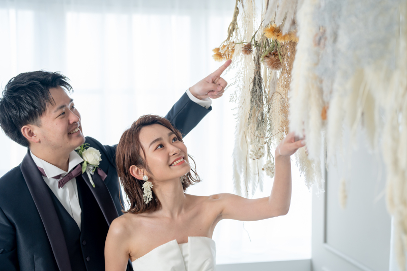 まずはドライフラワーから！