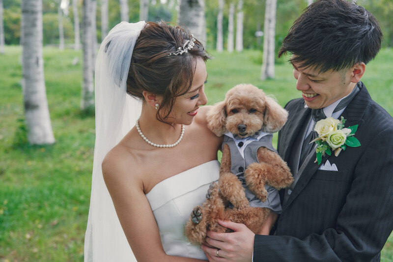 洋装ロケーション　フォトウェディング・前撮り