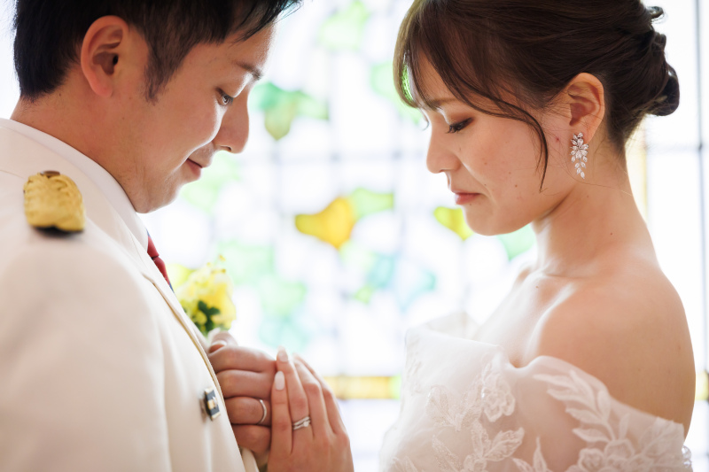 ブランバーチチャペルのフォトウェディング・前撮り