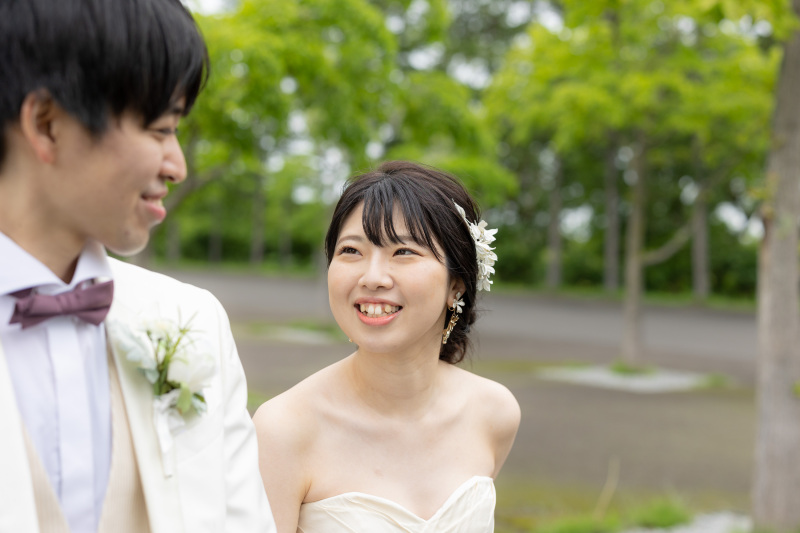 夏のフォトウェディング（6月・7月・8月）