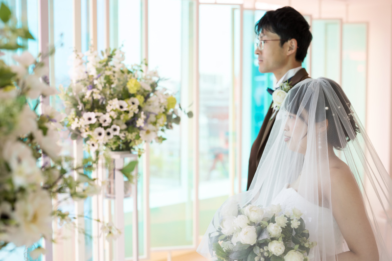 小さなチャペルで誓う永遠の愛・・・