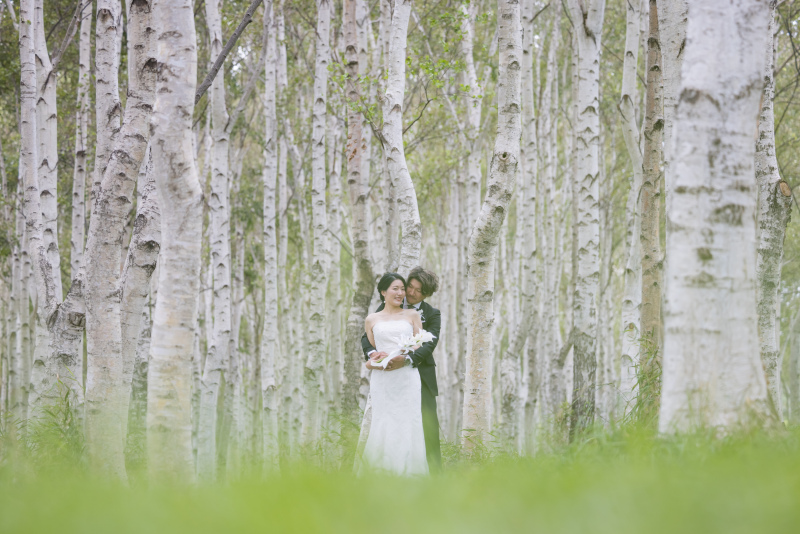 モエレ沼公園のウェディングフォトについて