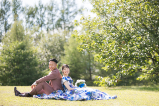 ペットと一緒にフォトウェディング・前撮り