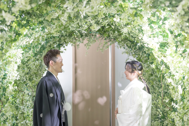 自然体なお写真を