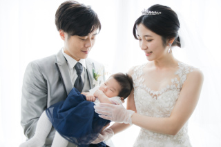 子どもと一緒に ファミリーフォトウェディングで想い出作り