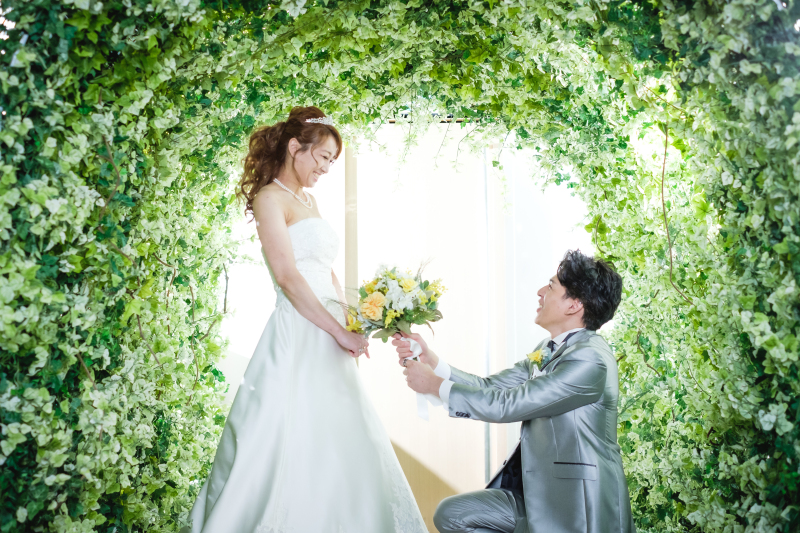 プロポーズショット