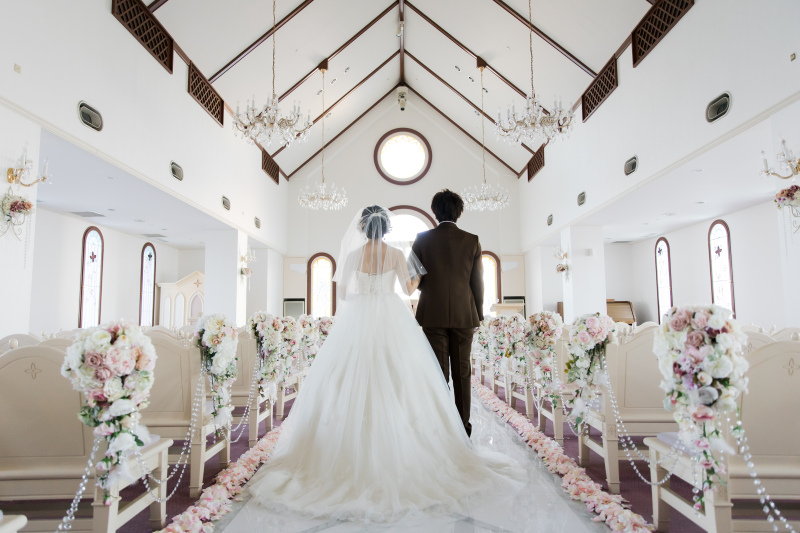 おふたりらしい結婚式を