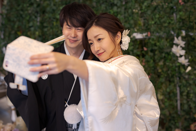 ツーショットタイム!