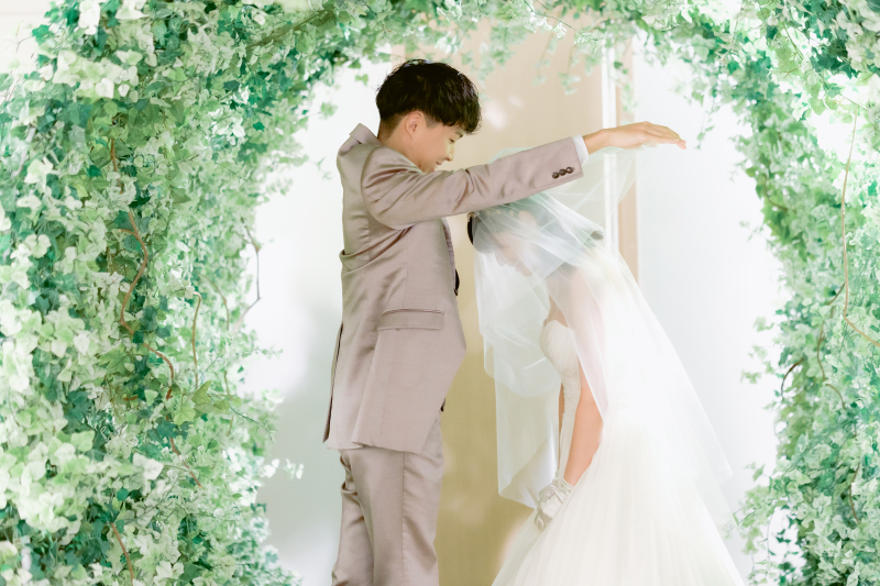 ヴェールアップ