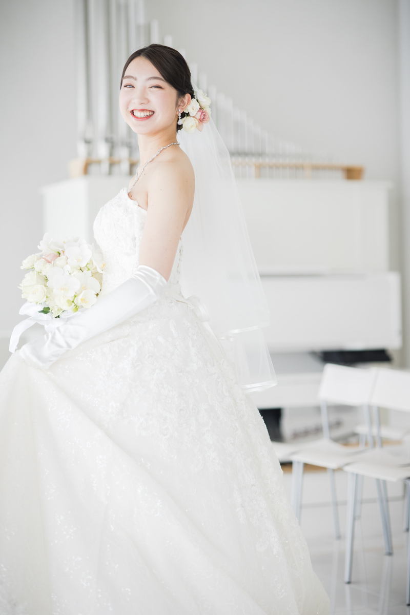 新婦様のワンショット