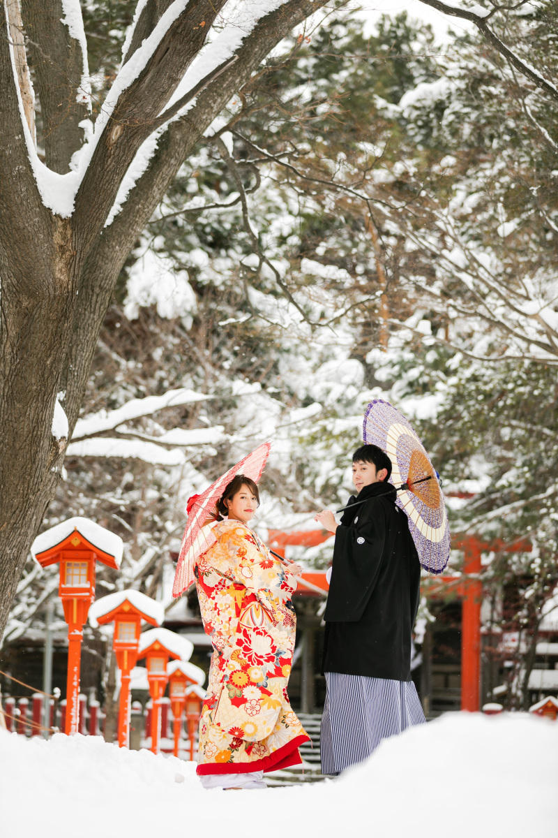 マフラーもコーディネートのひとつ