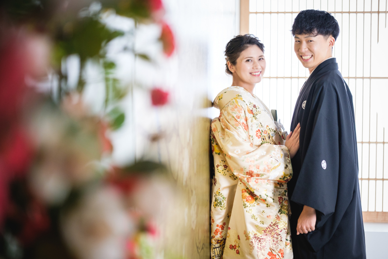 色打掛 梅花雪輪取