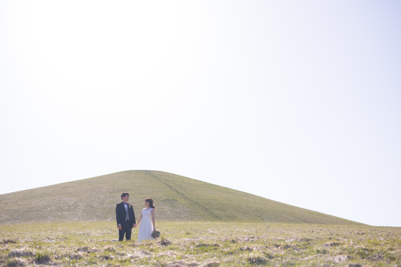 札幌でフォトウェディング