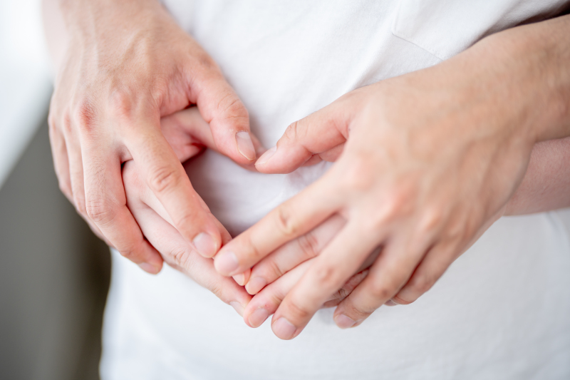 マタニティポーズ