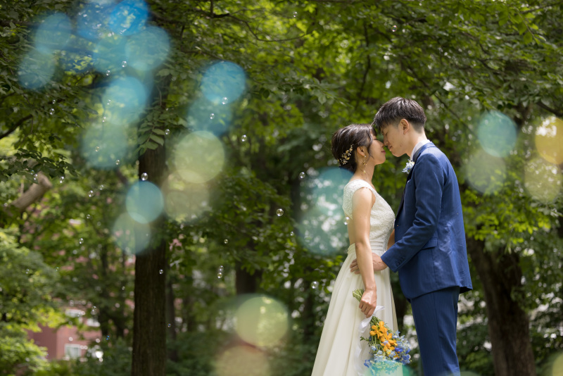 洋装ロケーション フォトウェディング・前撮り