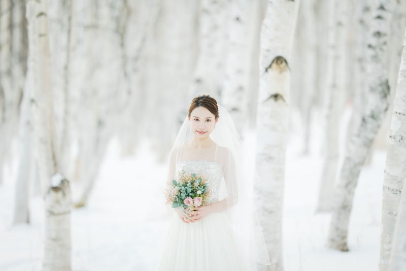 ウェディングドレス IVORY ROSE