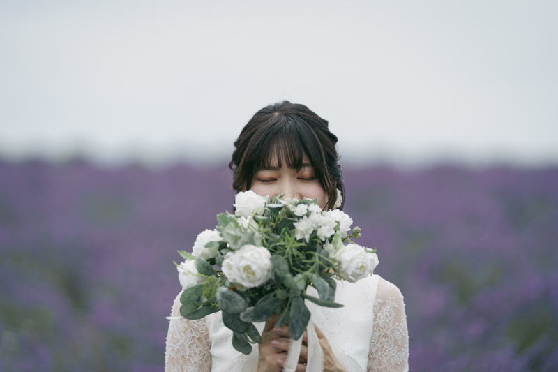 素敵な花嫁写真