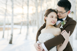 冬のロケーションフォトウェディング・前撮り⊛
