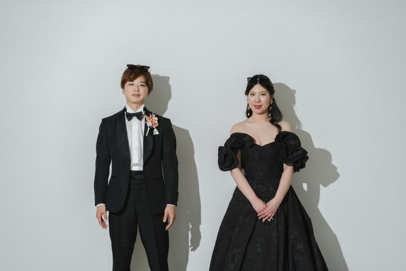 カラードレス ST-060＜BK＞7-11