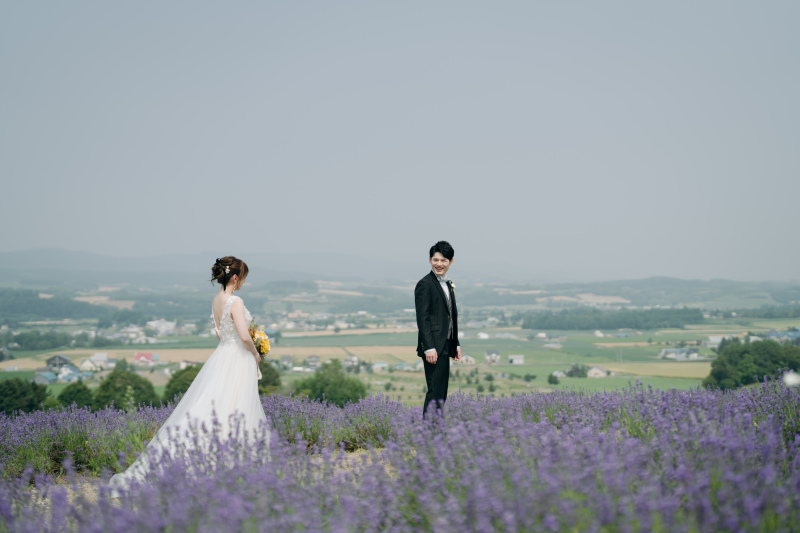 日の出公園ラベンダー園