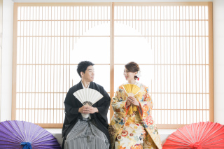 フォトウェディングを和装で❀