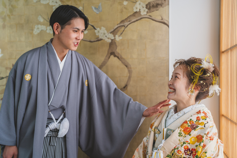 結婚式前撮り・フォトウェディング専門のスタジオ 