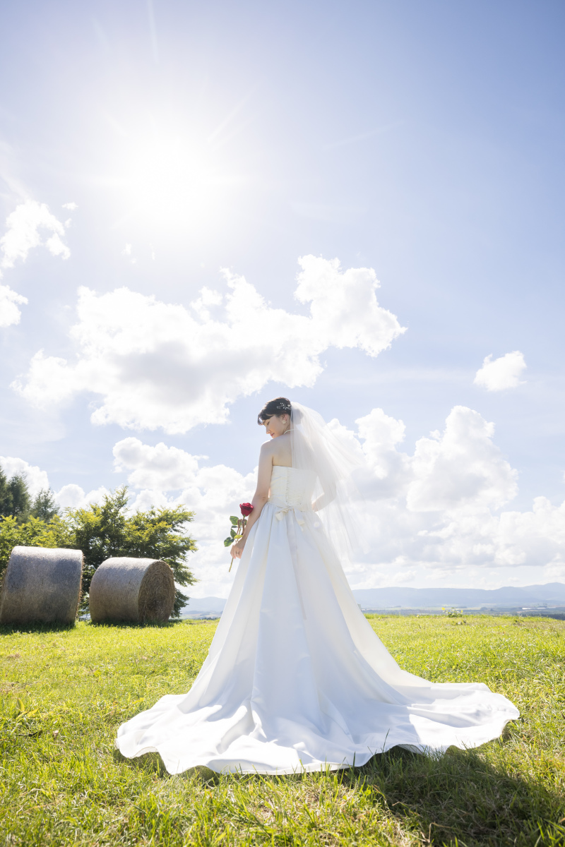 白ドレス Carolina