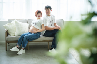 アイディア満載！マタニティフォト❀