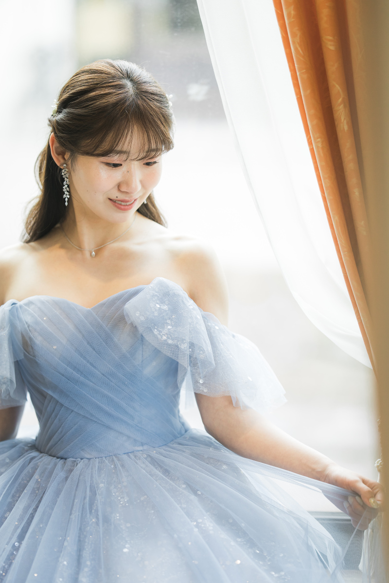 まるでシンデレラ！ロマンチックなチャペルフォトウェディング♡