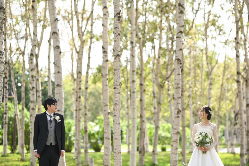 札幌で叶えるフォトウェディング・前撮り