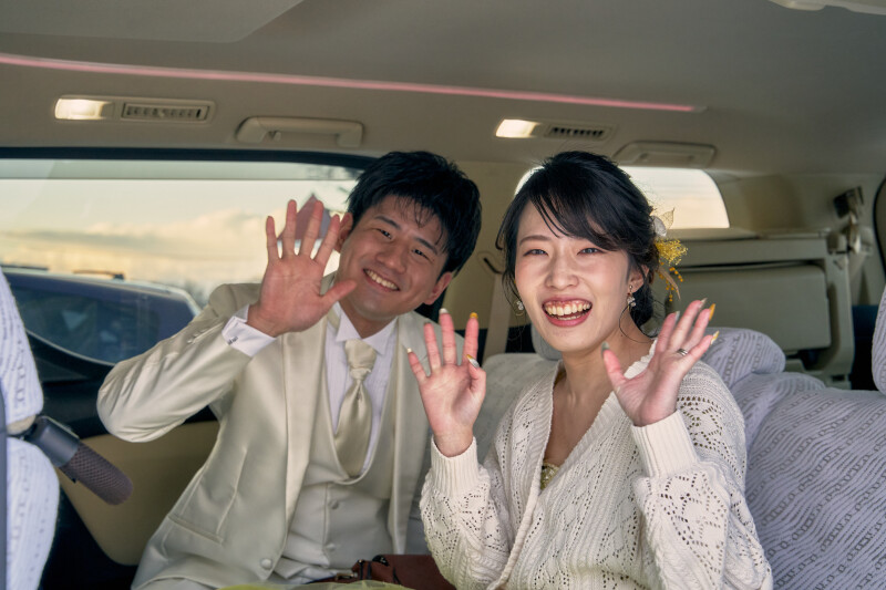 撮影終わったので帰りまーす♪