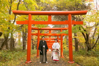 【ロケーション撮影】伏見稲荷神社・白い恋人パーク