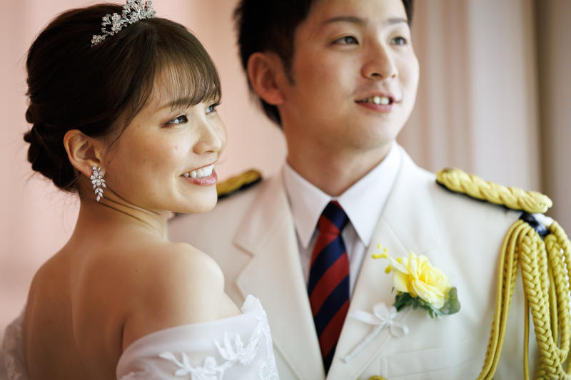 ブランバーチチャペルでチャペルフォトウェディング