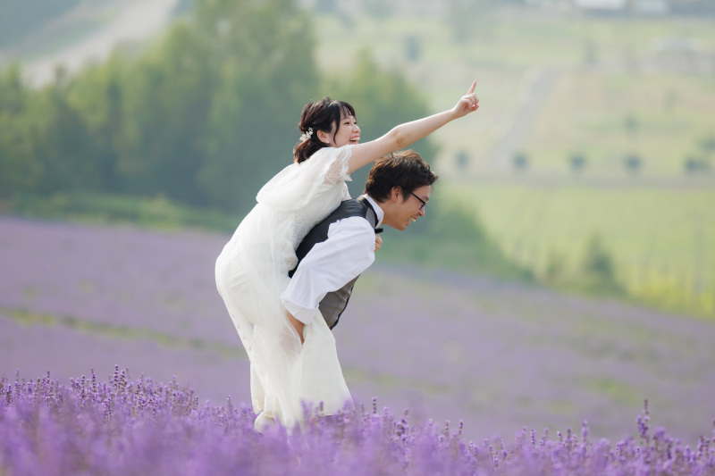 日の出公園ラベンダー園