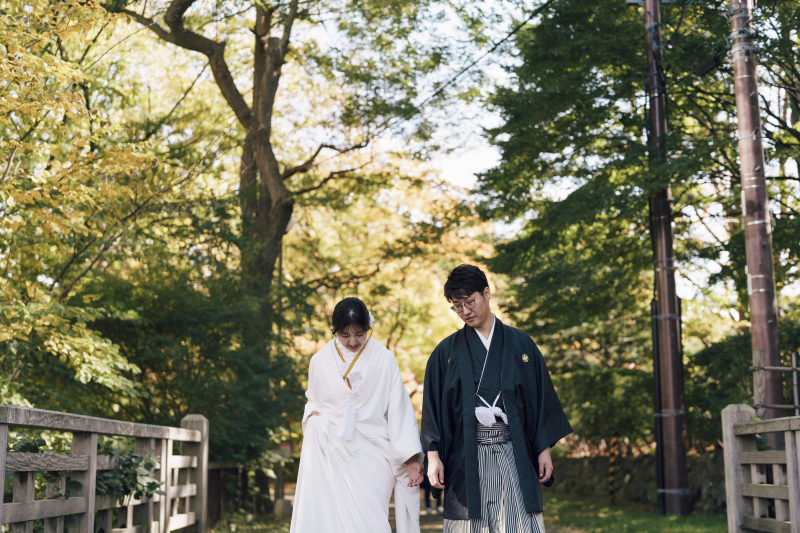 中島公園のロケーションフォト