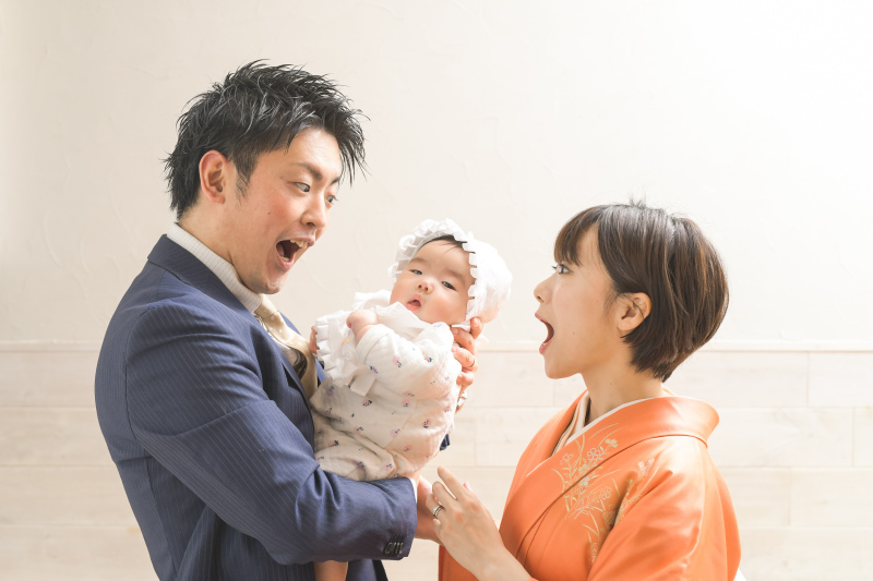 ファミリーフォトウェディング❀~100日~❀